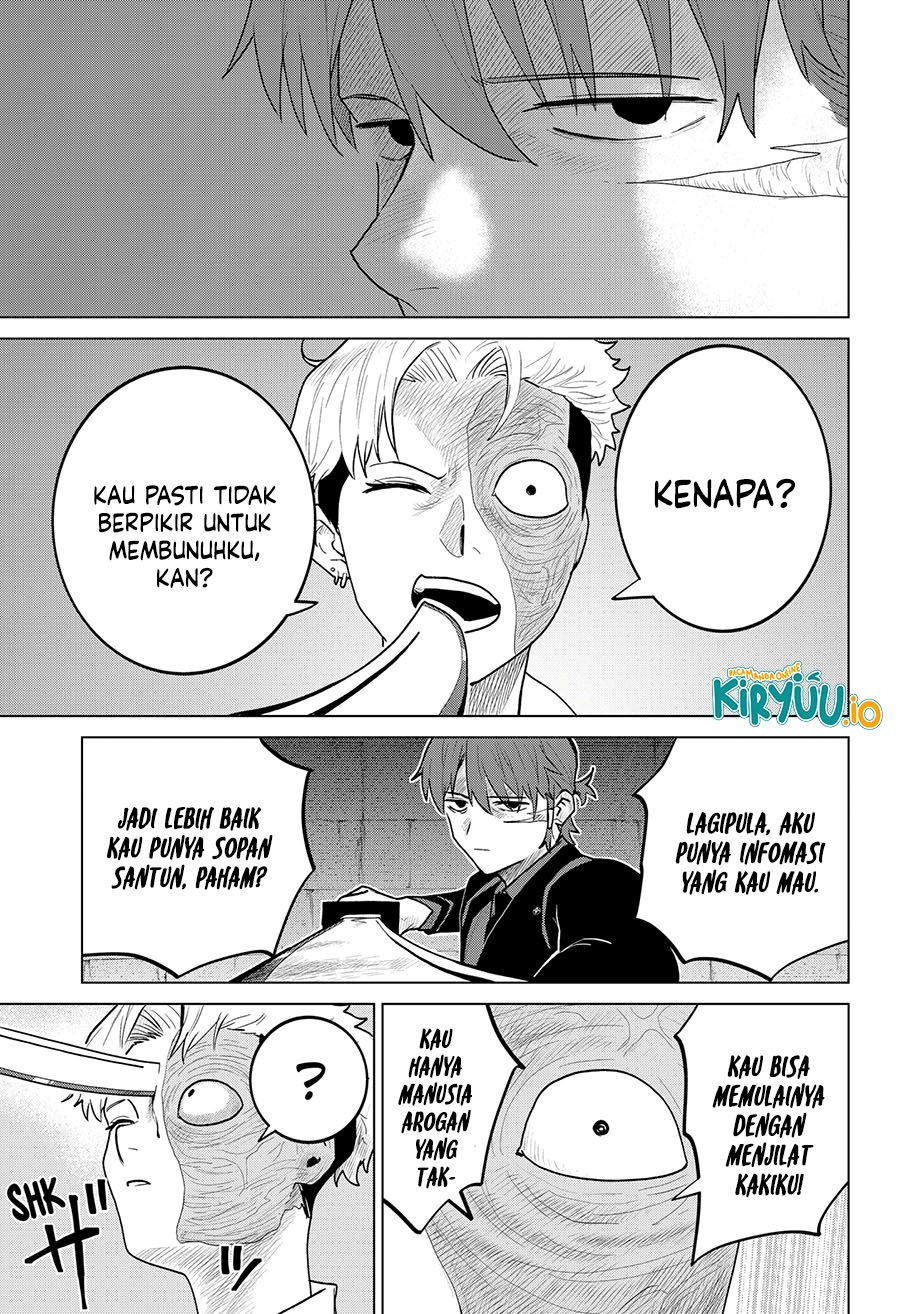 Blood Wing Hunter Chapter 11 Gambar 13