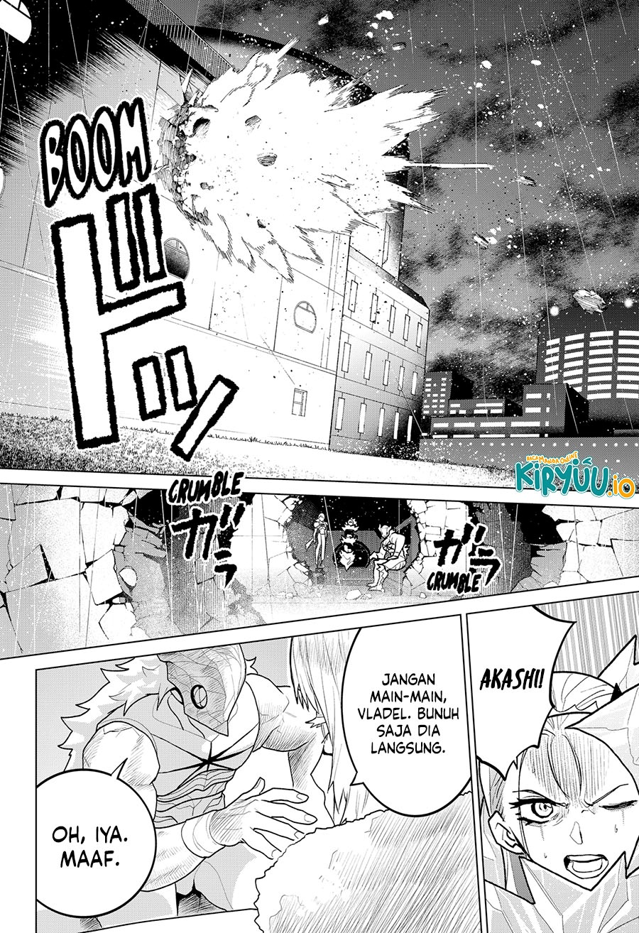 Blood Wing Hunter Chapter 13 Gambar 7