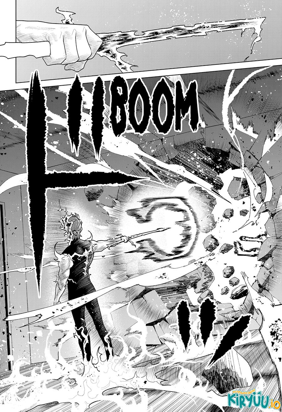 Blood Wing Hunter Chapter 16 Gambar 5