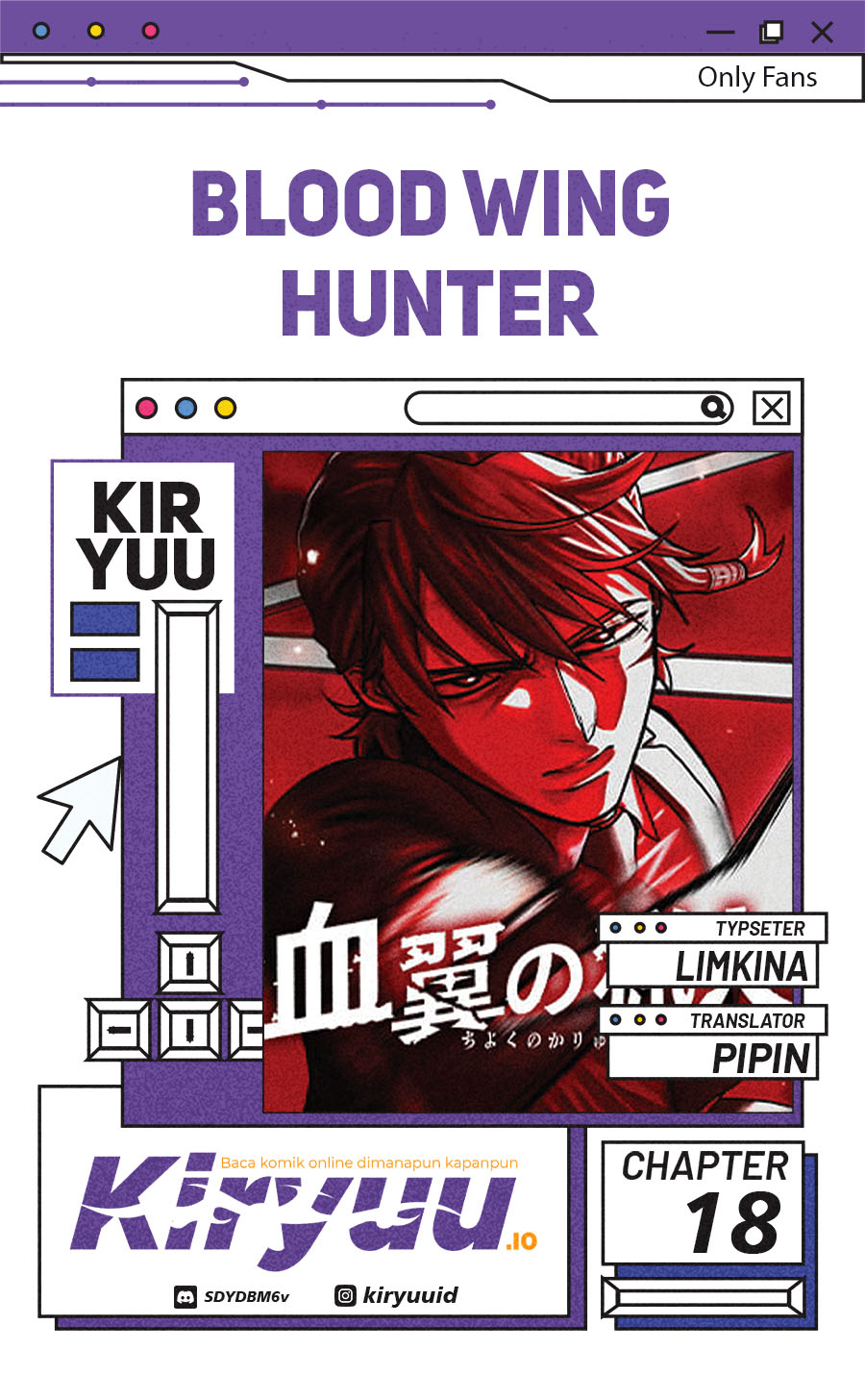 Blood Wing Hunter Chapter 18 Gambar 1
