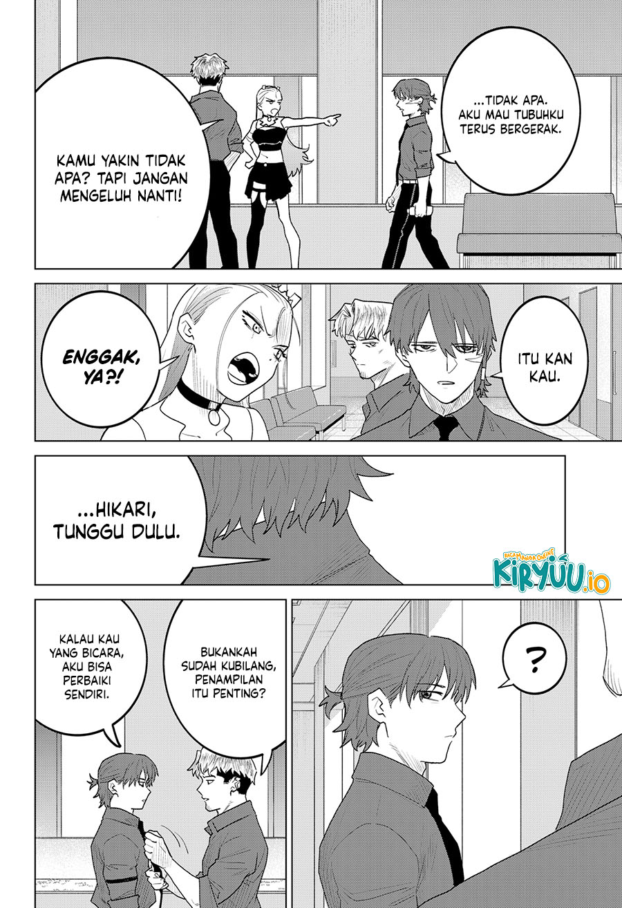 Blood Wing Hunter Chapter 18 Gambar 9