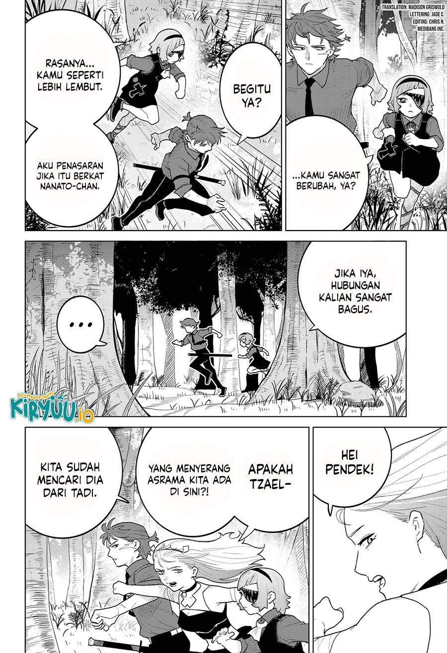 Blood Wing Hunter Chapter 19 Gambar 3