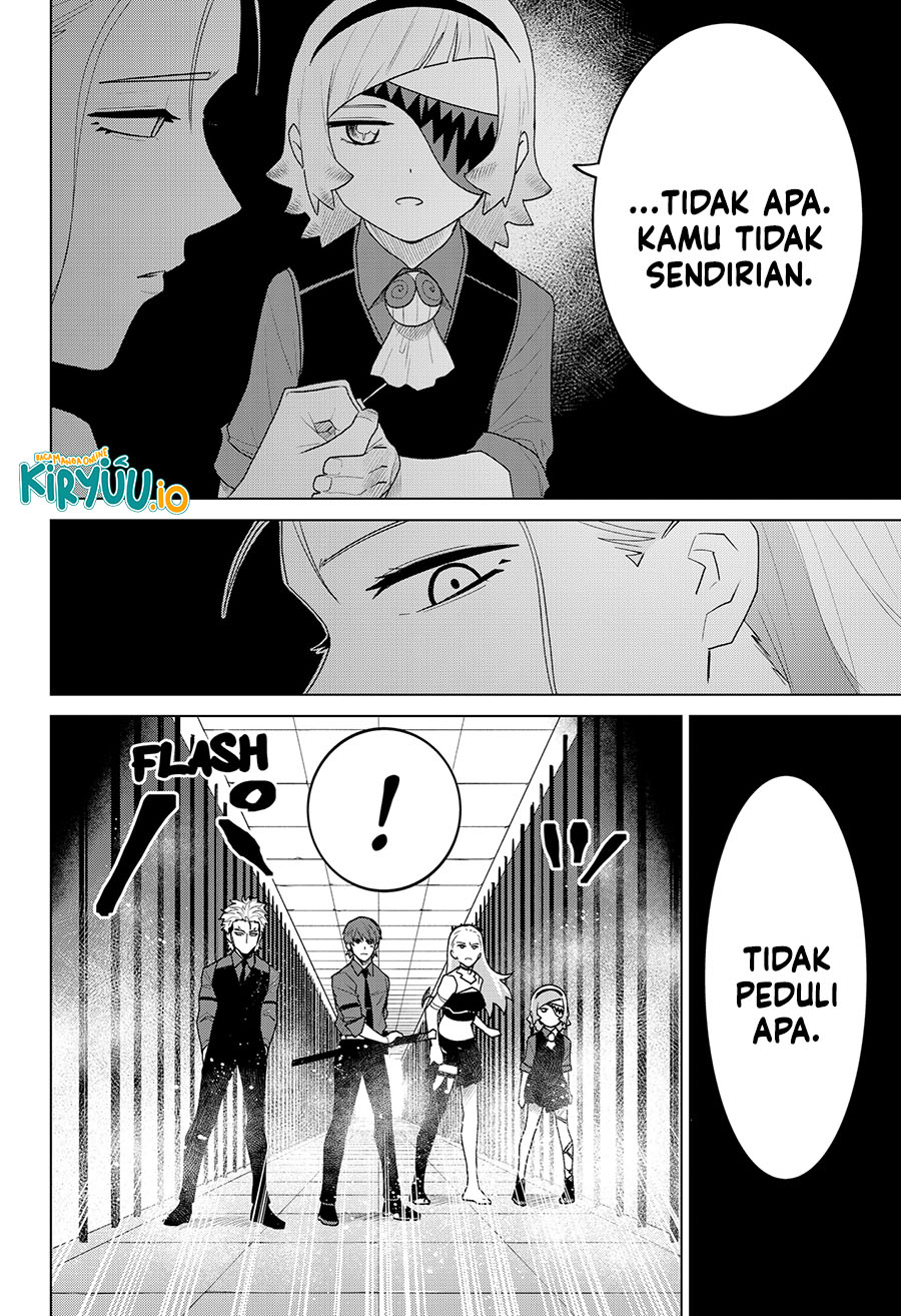 Blood Wing Hunter Chapter 19 Gambar 13