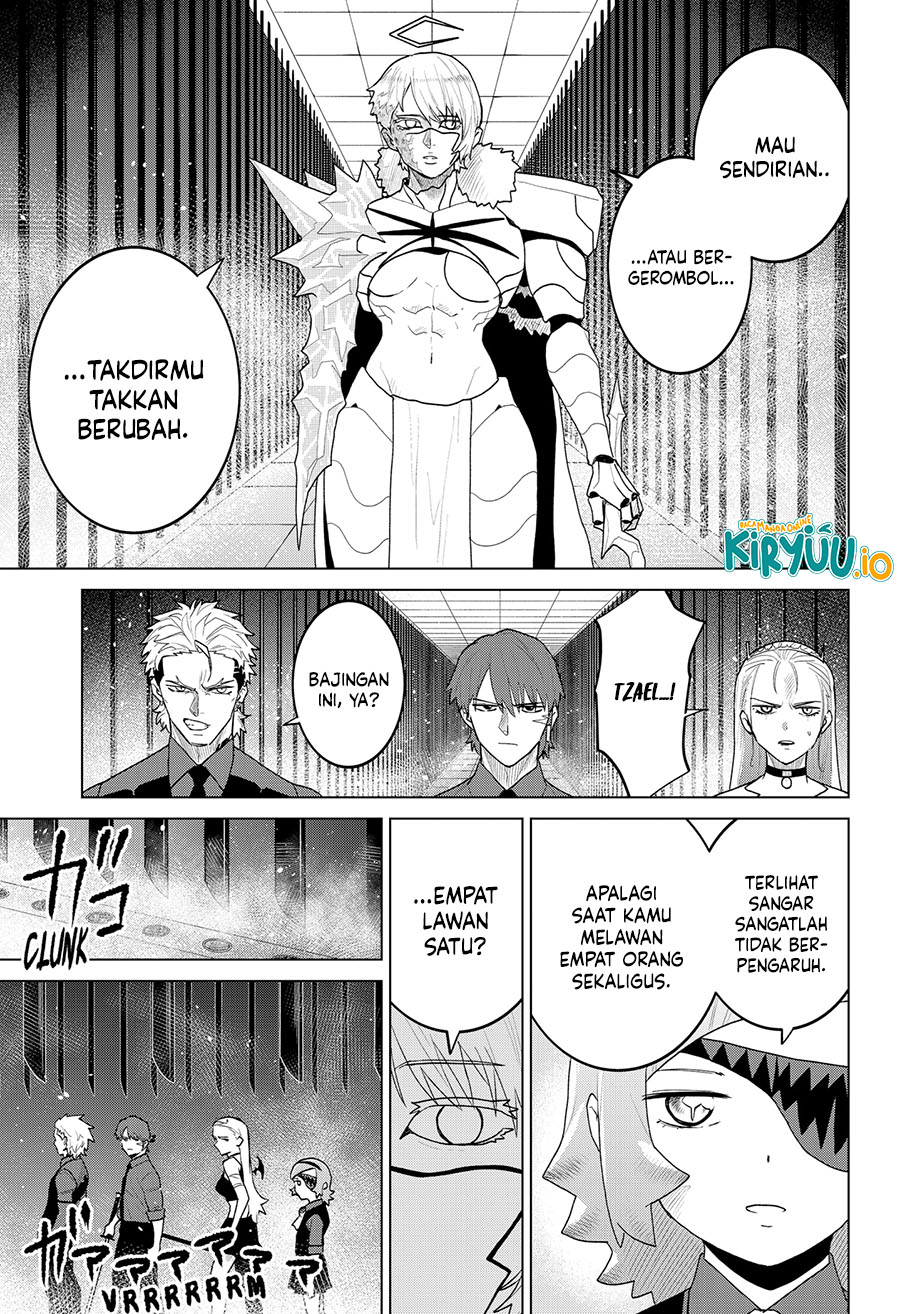 Blood Wing Hunter Chapter 19 Gambar 14