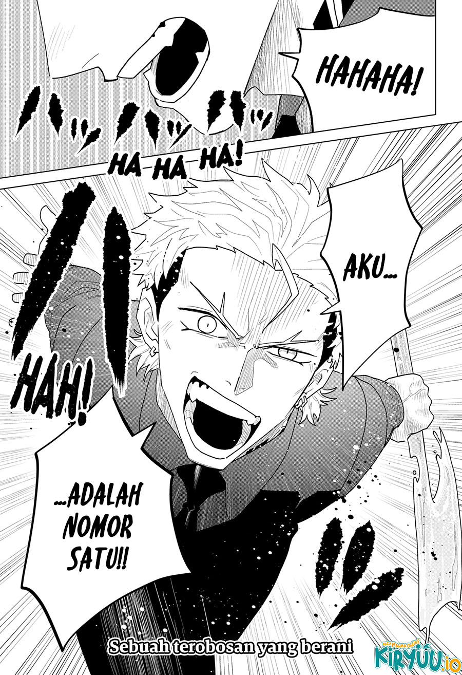 Blood Wing Hunter Chapter 19 Gambar 20