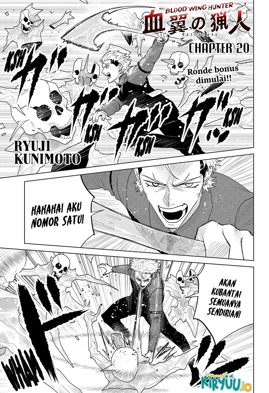 Blood Wing Hunter Chapter 20 Gambar 2