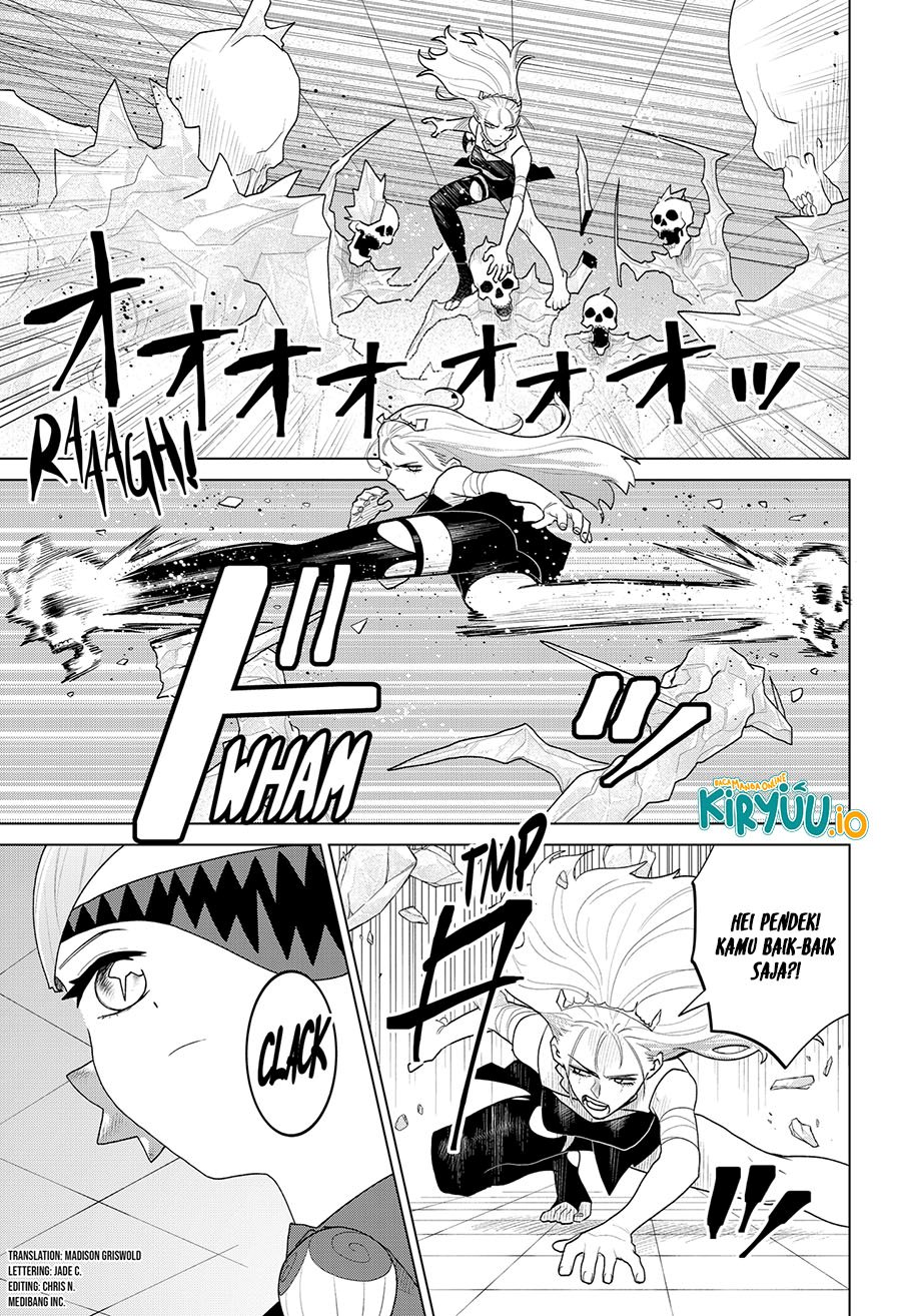 Blood Wing Hunter Chapter 20 Gambar 4