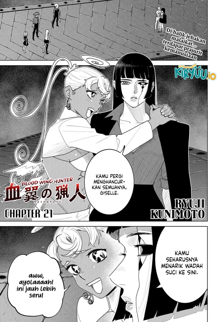 Blood Wing Hunter Chapter 21 Gambar 2