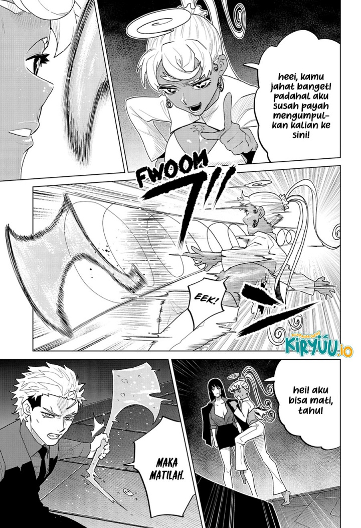Blood Wing Hunter Chapter 21 Gambar 6