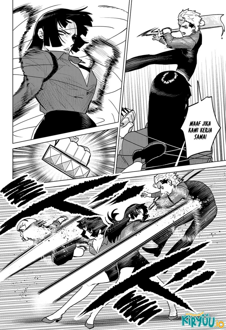 Blood Wing Hunter Chapter 22 Gambar 9