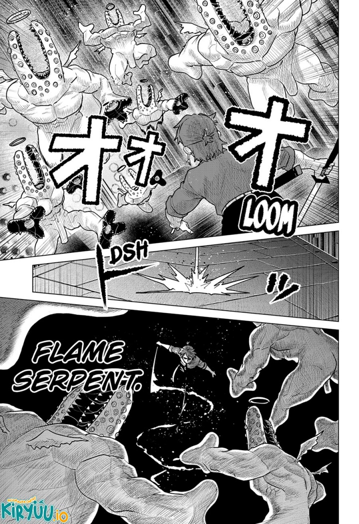 Blood Wing Hunter Chapter 22 Gambar 14