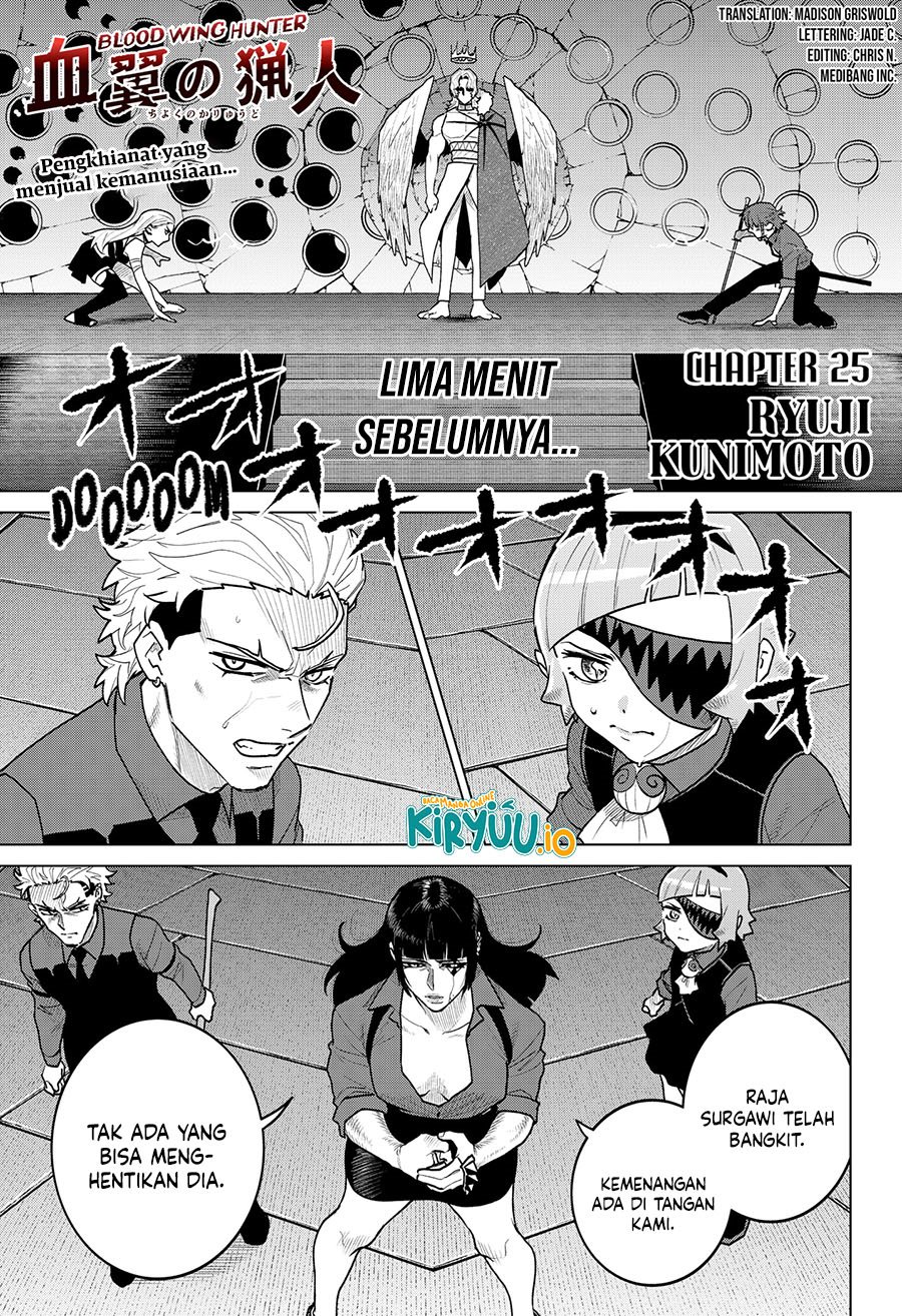 Blood Wing Hunter Chapter 25 Gambar 2