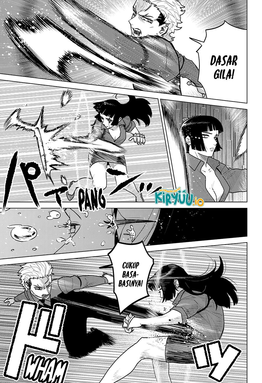 Blood Wing Hunter Chapter 25 Gambar 4