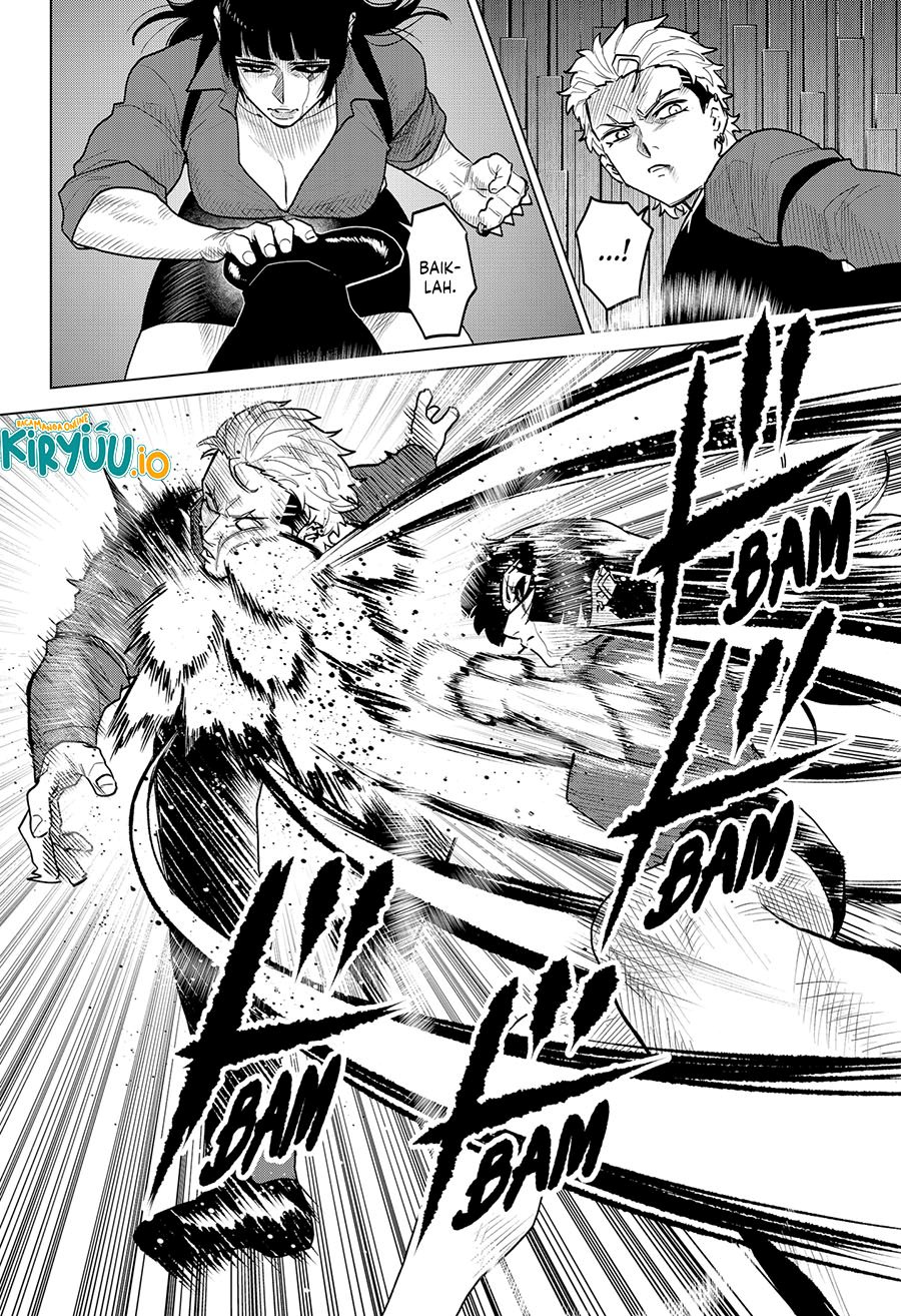 Blood Wing Hunter Chapter 25 Gambar 5