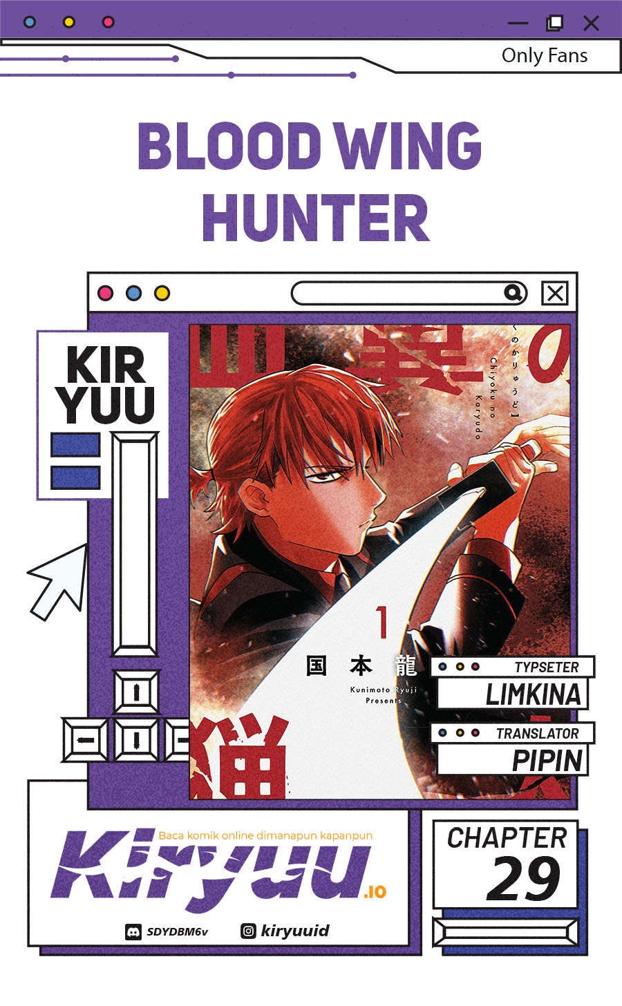 Blood Wing Hunter Chapter 29 Gambar 1