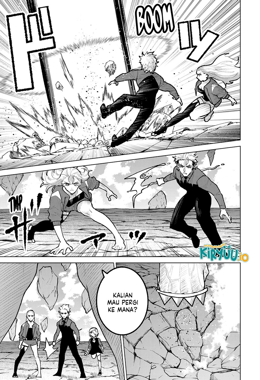 Blood Wing Hunter Chapter 29 Gambar 6