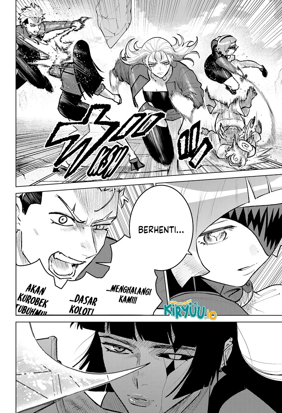 Blood Wing Hunter Chapter 29 Gambar 9