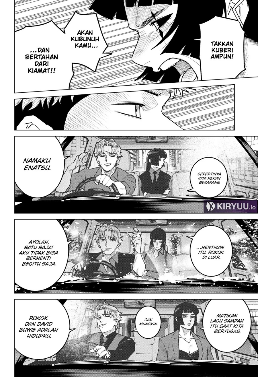 Blood Wing Hunter Chapter 32 Gambar 6