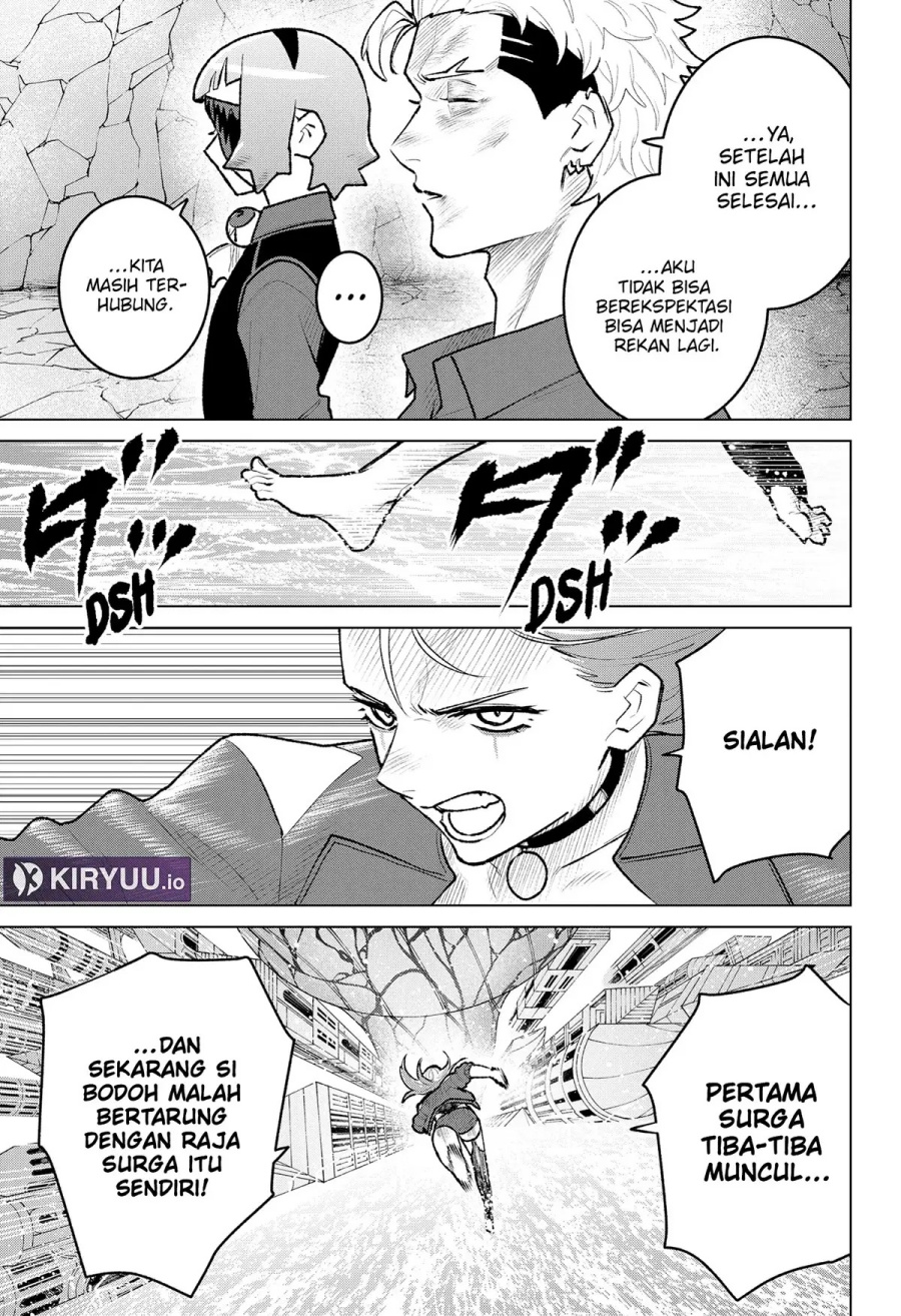 Blood Wing Hunter Chapter 32 Gambar 16