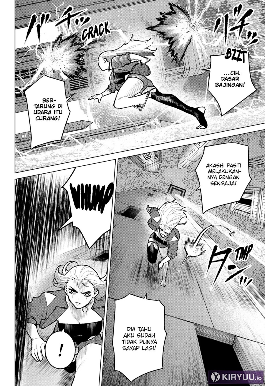 Blood Wing Hunter Chapter 32 Gambar 17