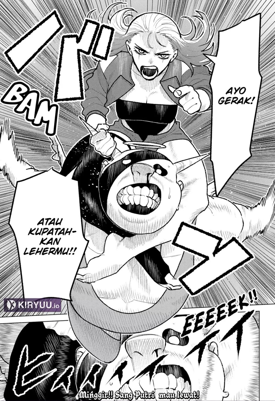 Blood Wing Hunter Chapter 32 Gambar 20