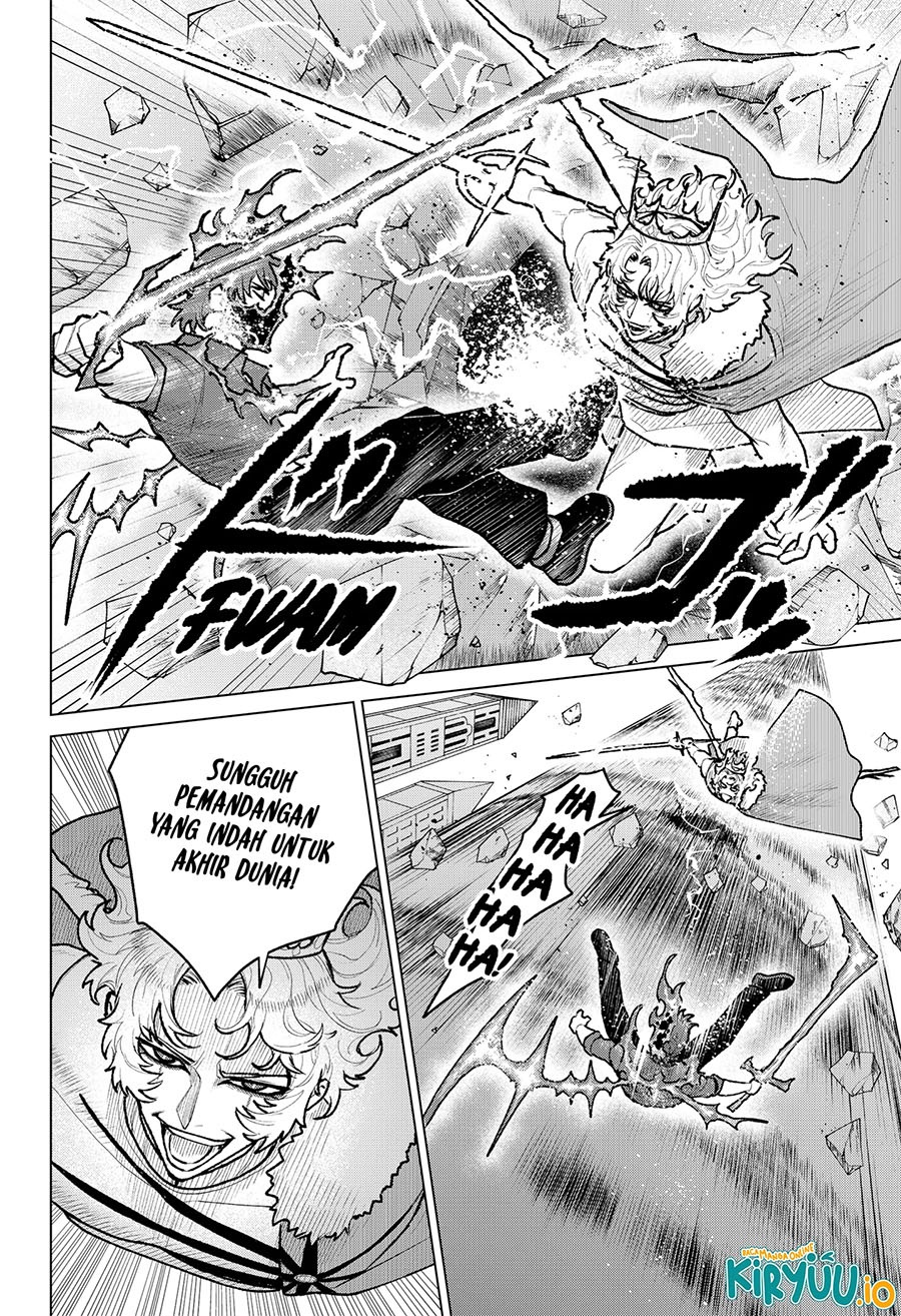 Blood Wing Hunter Chapter 33 Gambar 3