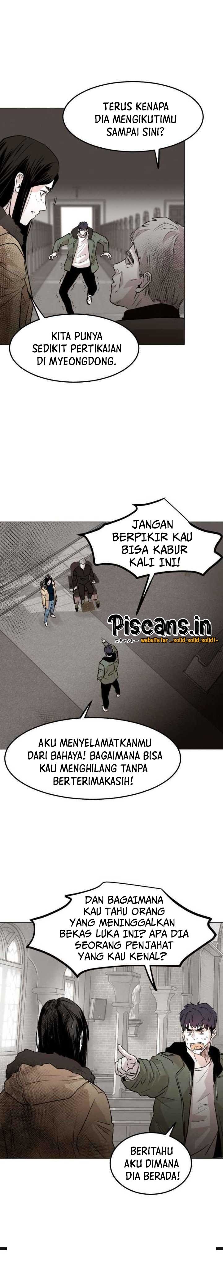Bloodhounds Chapter 04 Gambar 12