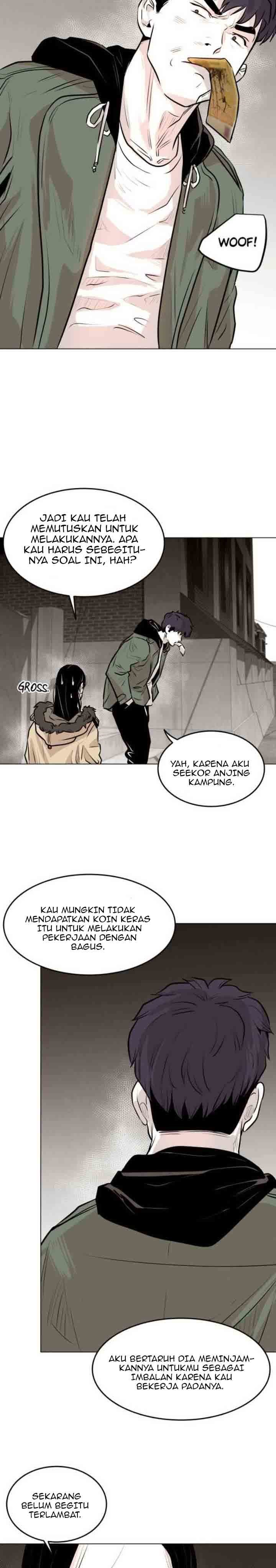 Bloodhounds Chapter 06 Gambar 16