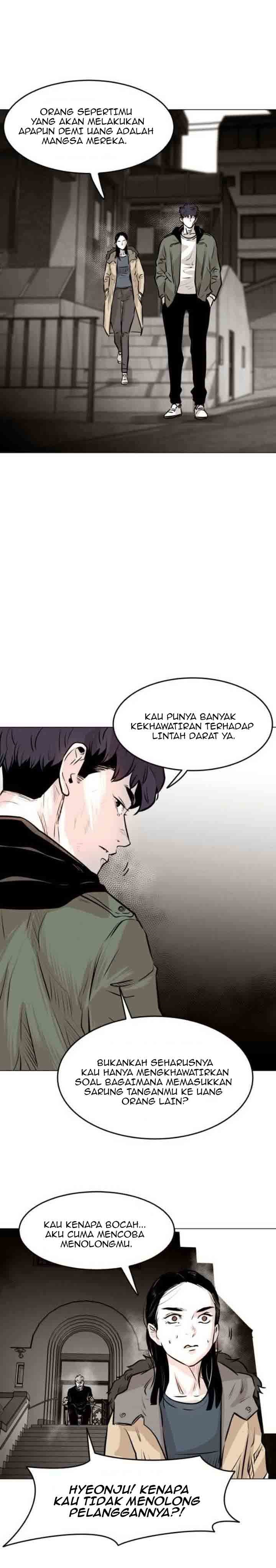 Bloodhounds Chapter 06 Gambar 23