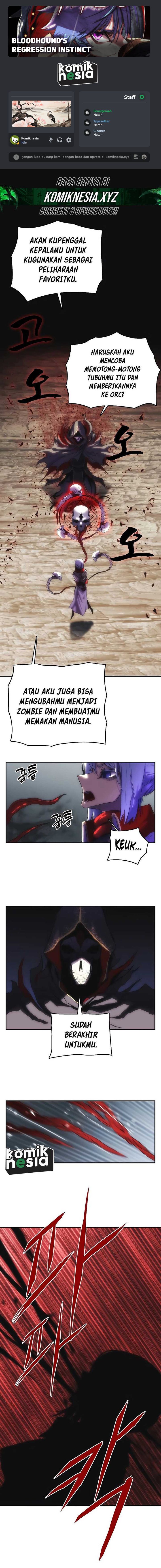 Bloodhound’s Regression Instinct Chapter 23 Gambar 1