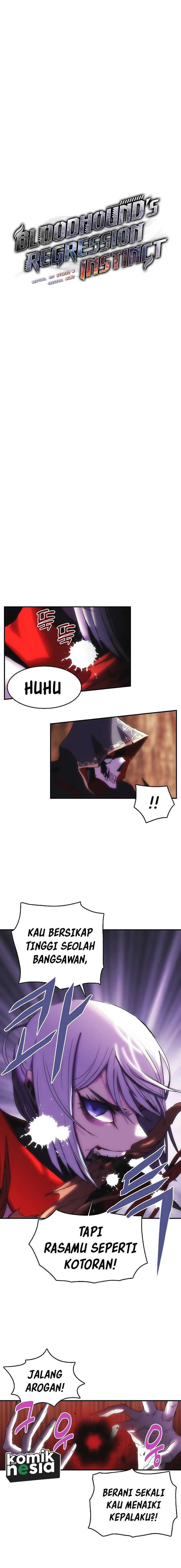 Bloodhound’s Regression Instinct Chapter 23 Gambar 2