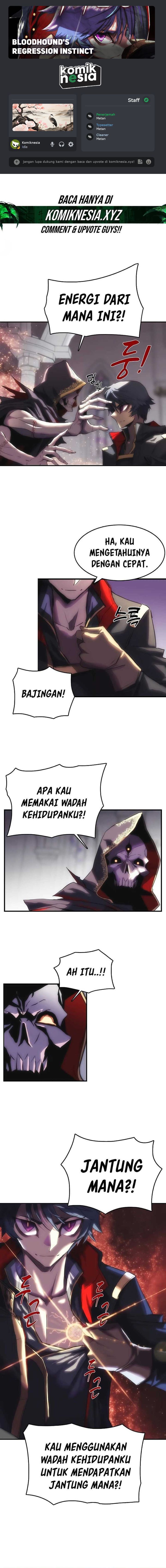 Bloodhound’s Regression Instinct Chapter 24 Gambar 1