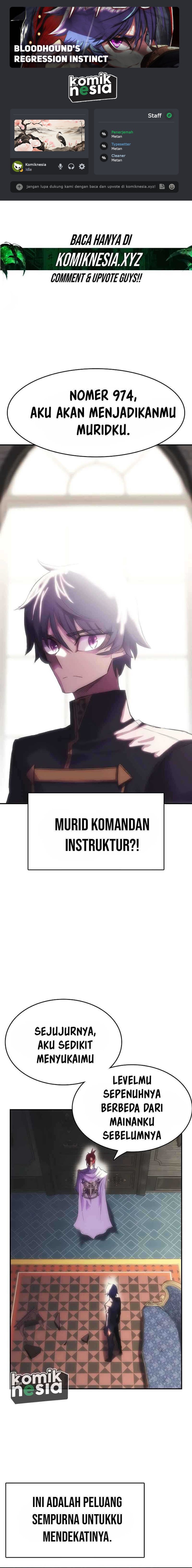 Bloodhound’s Regression Instinct Chapter 29 Gambar 1