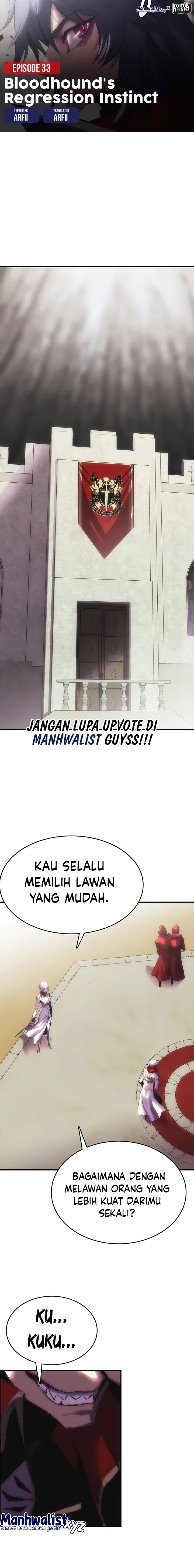 Bloodhound’s Regression Instinct Chapter 33 Gambar 1