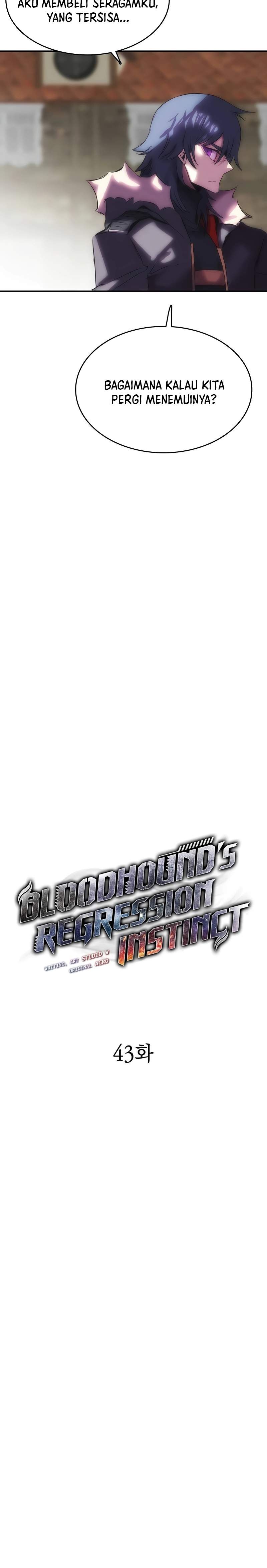 Bloodhound’s Regression Instinct Chapter 43 Gambar 4