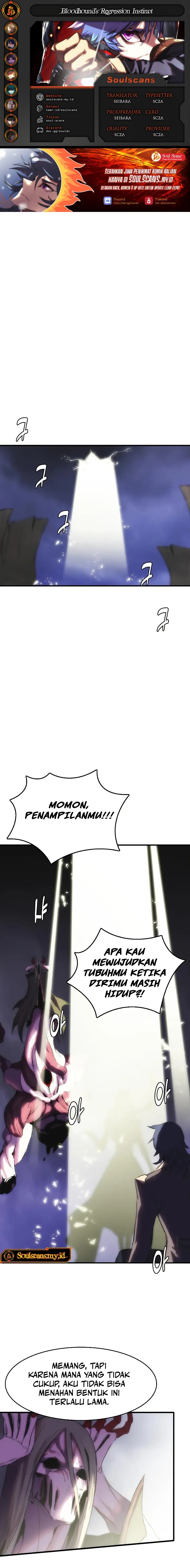 Bloodhound’s Regression Instinct Chapter 70 Gambar 1
