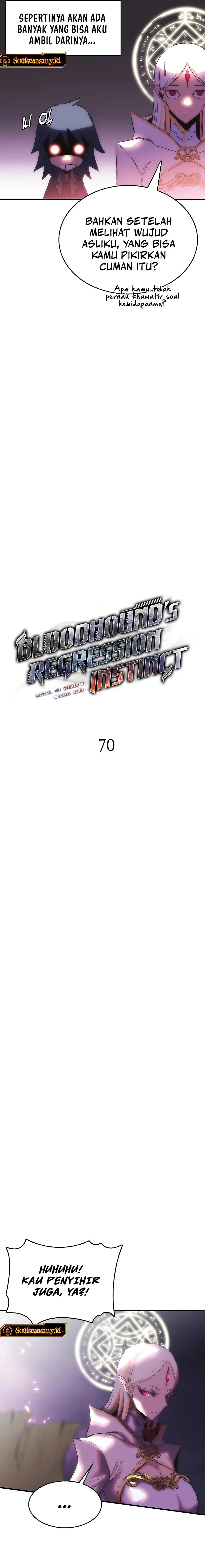 Bloodhound’s Regression Instinct Chapter 70 Gambar 3