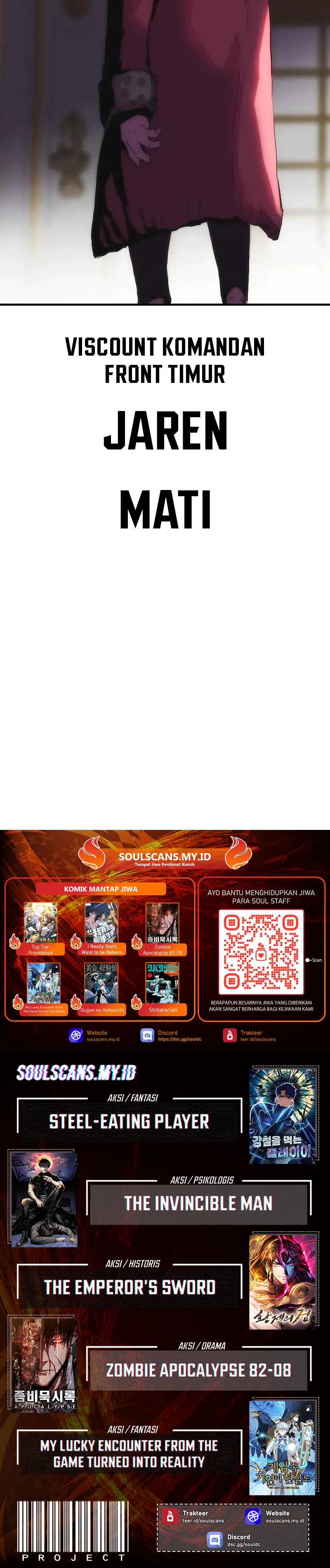 Bloodhound’s Regression Instinct Chapter 70 Gambar 23