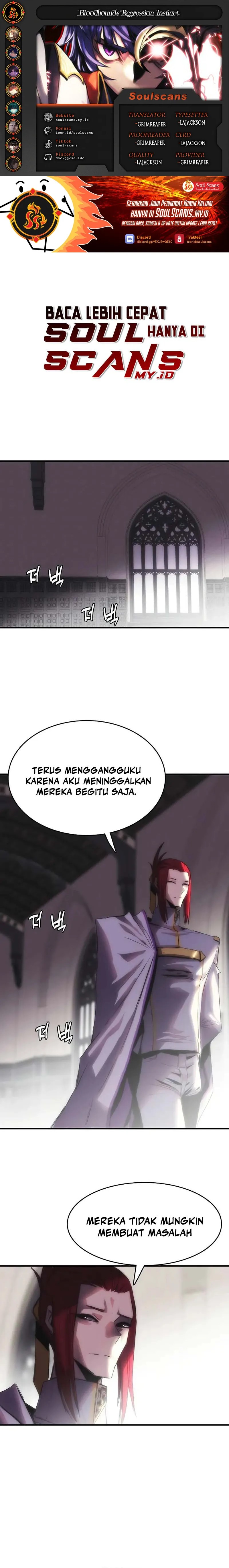 Bloodhound’s Regression Instinct Chapter 73 Gambar 1