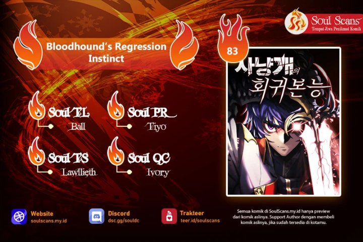 Bloodhound’s Regression Instinct Chapter 83 Gambar 1