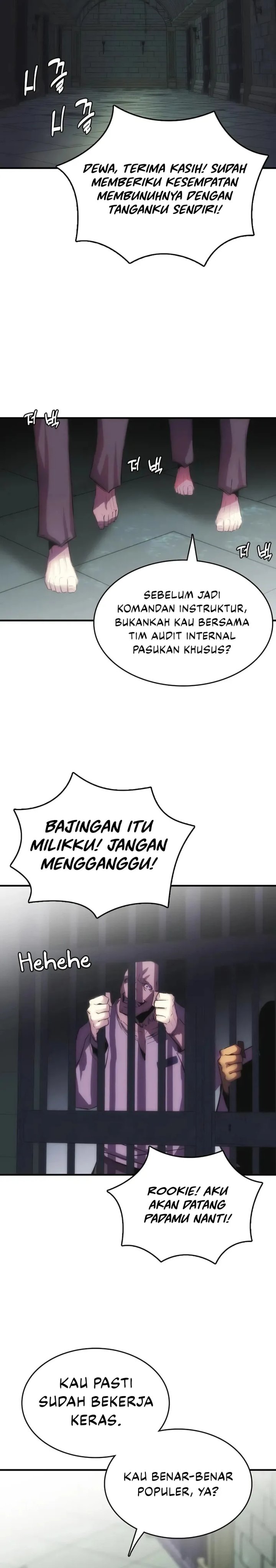Bloodhound’s Regression Instinct Chapter 83 Gambar 3