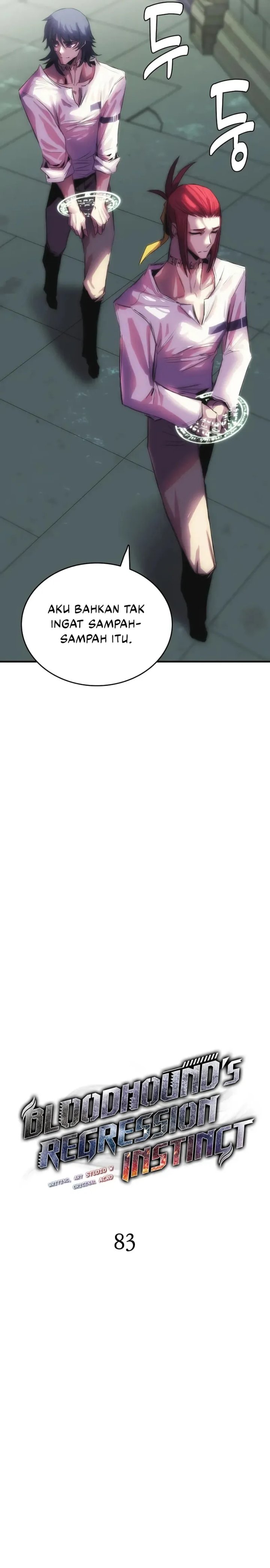 Bloodhound’s Regression Instinct Chapter 83 Gambar 4