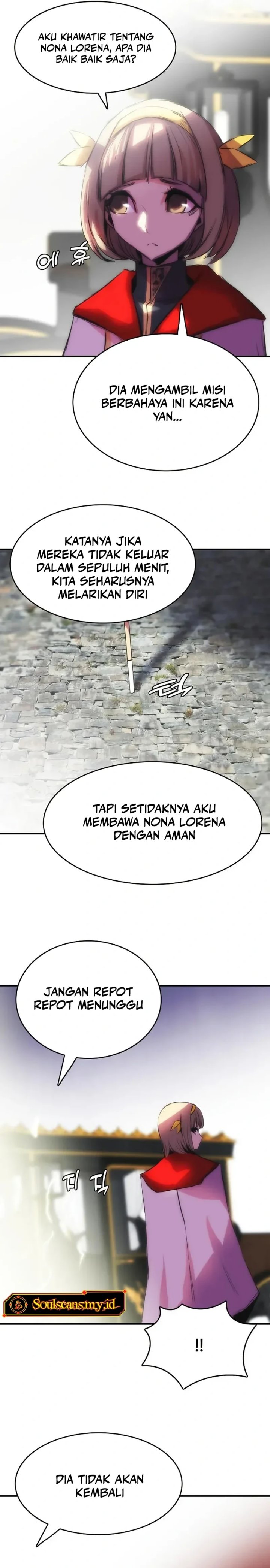 Bloodhound’s Regression Instinct Chapter 84 Gambar 16