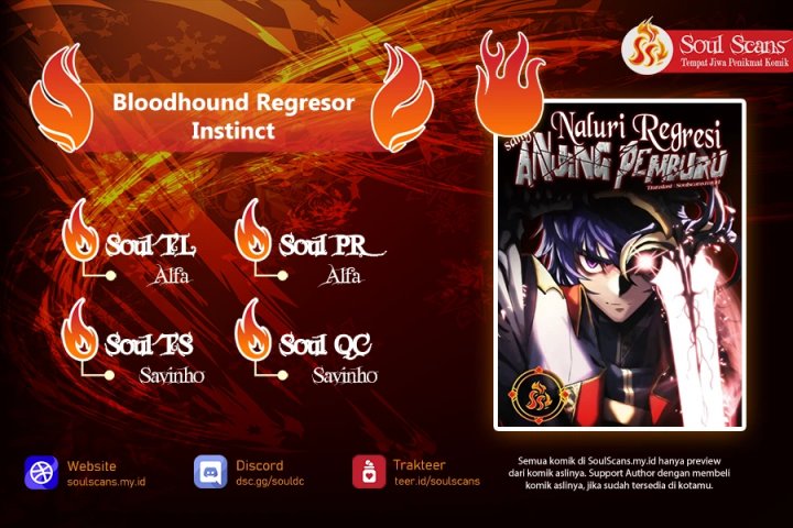Bloodhound’s Regression Instinct Chapter 85 Gambar 1