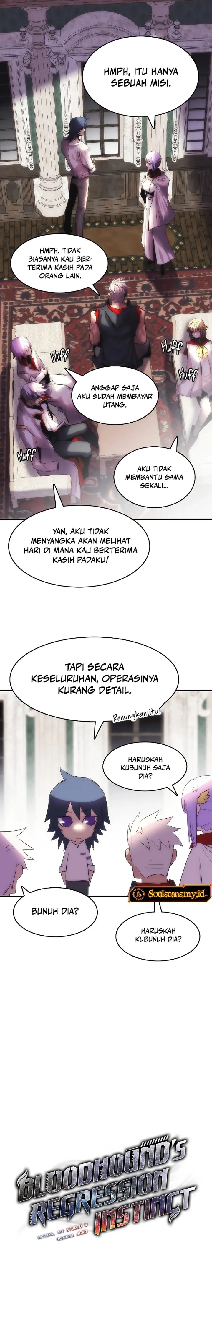 Bloodhound’s Regression Instinct Chapter 85 Gambar 5