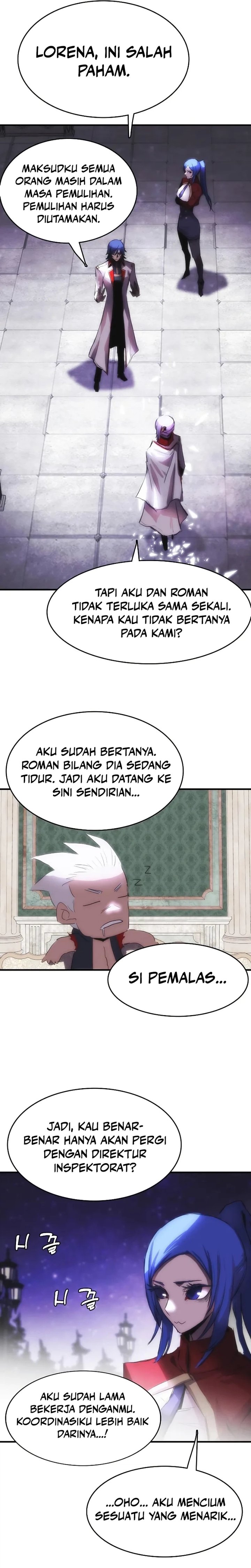 Bloodhound’s Regression Instinct Chapter 85 Gambar 19