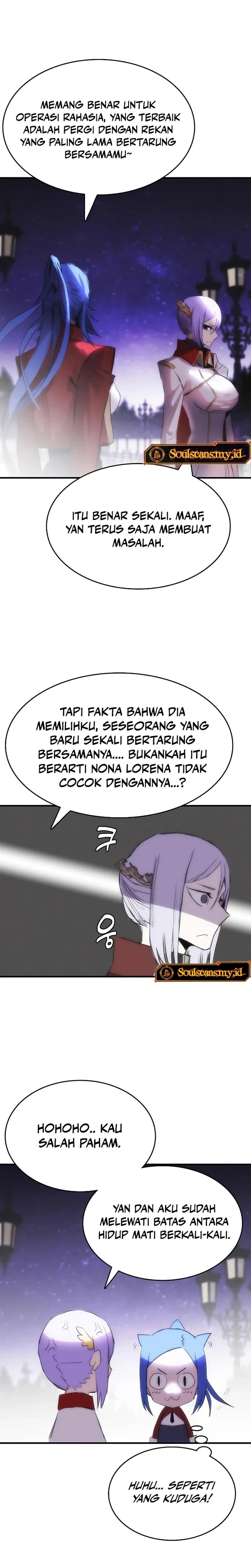 Bloodhound’s Regression Instinct Chapter 85 Gambar 20