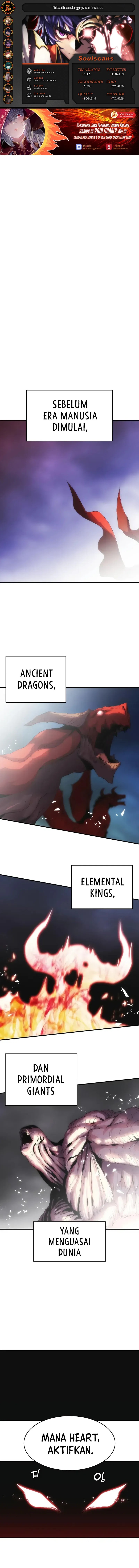 Bloodhound’s Regression Instinct Chapter 89 Gambar 1