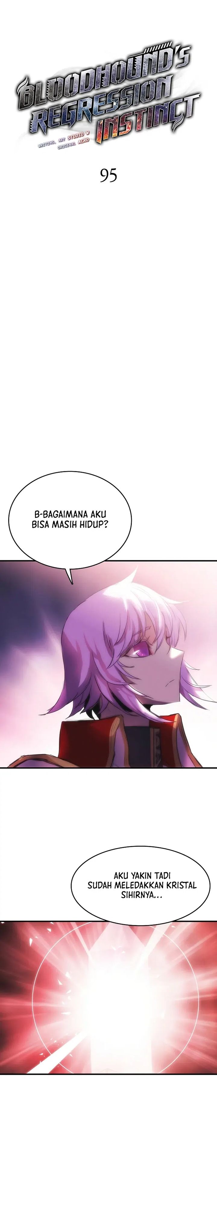 Bloodhound’s Regression Instinct Chapter 95 Gambar 3