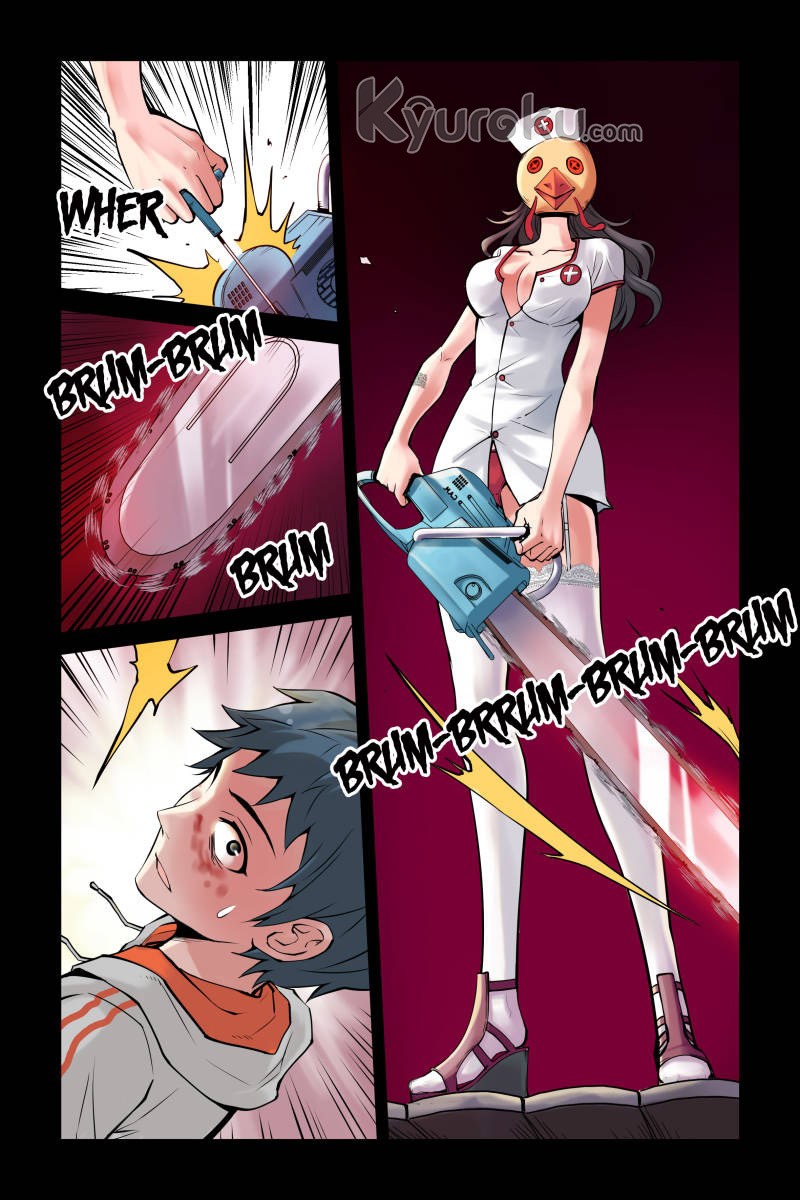 Bloody Heavens Chapter 04 Gambar 8